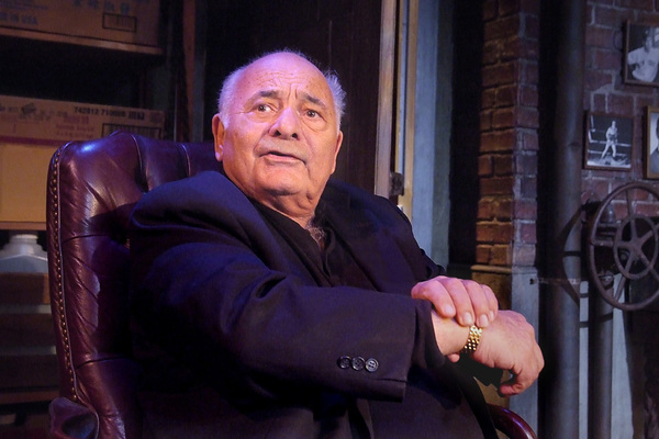 Photo Flash: Burt Young Stars as a Fading Mob Boss in THE LAST VIG Image