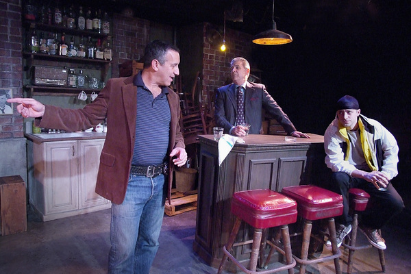 Photo Flash: Burt Young Stars as a Fading Mob Boss in THE LAST VIG Image