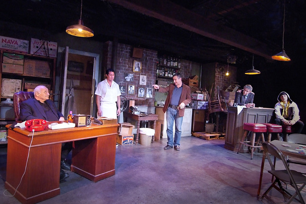 Photo Flash: Burt Young Stars as a Fading Mob Boss in THE LAST VIG Image