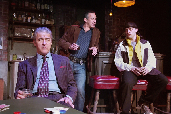 Photo Flash: Burt Young Stars as a Fading Mob Boss in THE LAST VIG Image