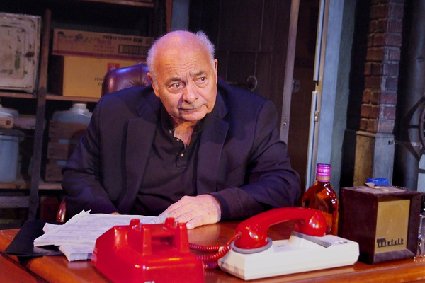 Photo Flash: Burt Young Stars as a Fading Mob Boss in THE LAST VIG 