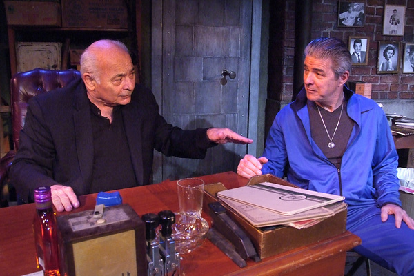 Photo Flash: Burt Young Stars as a Fading Mob Boss in THE LAST VIG Image
