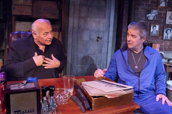 Burt Young and Gareth Williams Photo