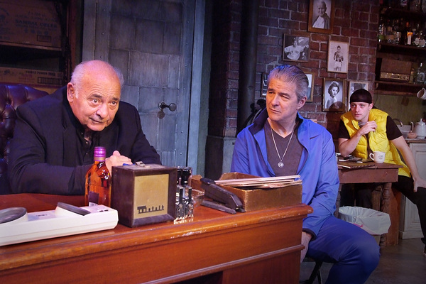 Photo Flash: Burt Young Stars as a Fading Mob Boss in THE LAST VIG Image