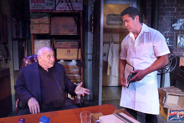 Photo Flash: Burt Young Stars as a Fading Mob Boss in THE LAST VIG Image