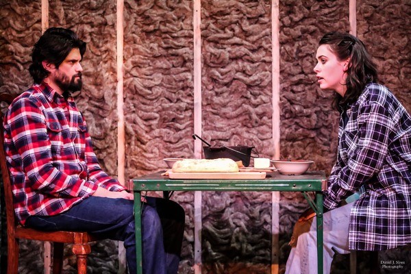 Photo Flash: Take a Look at 2Cents' Off-Kilter Production BRILLIANT TRACES Image