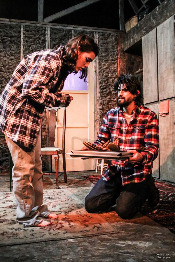 Photo Flash: Take a Look at 2Cents' Off-Kilter Production BRILLIANT TRACES Image