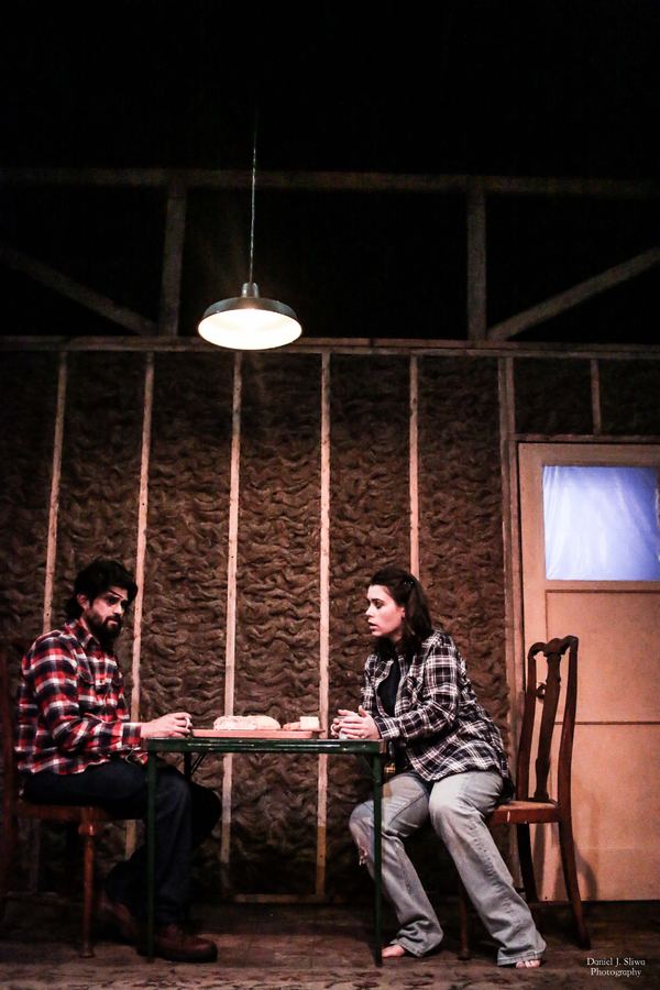Photo Flash: Take a Look at 2Cents' Off-Kilter Production BRILLIANT TRACES Image