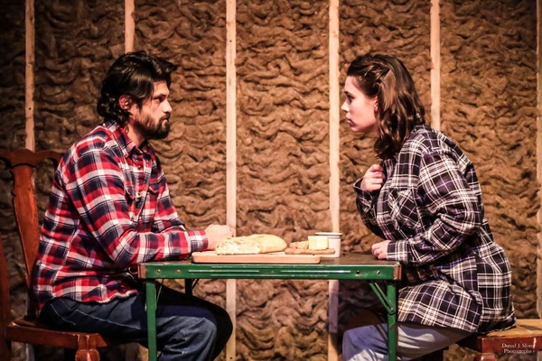 Photo Flash: Take a Look at 2Cents' Off-Kilter Production BRILLIANT TRACES Image