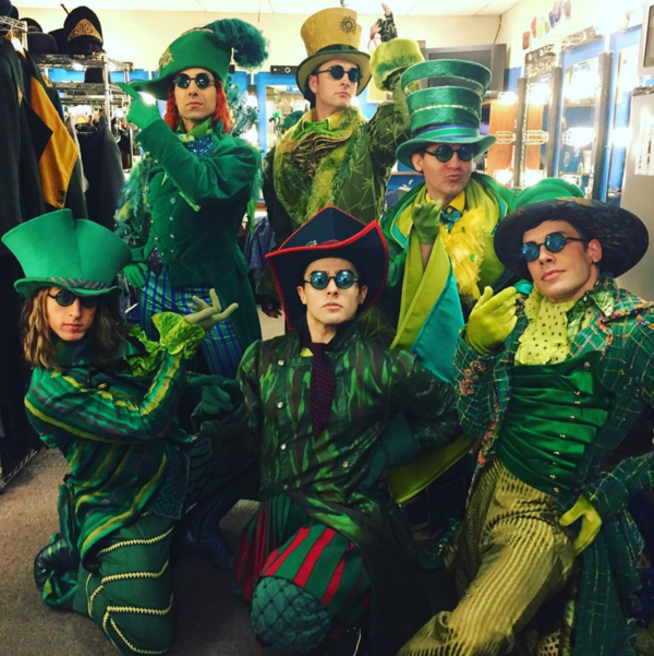 Photo Flash: GREAT COMET Pens a Love Letter, WICKED Strikes a Sensible Pose, and More Saturday Intermission Pics! Image