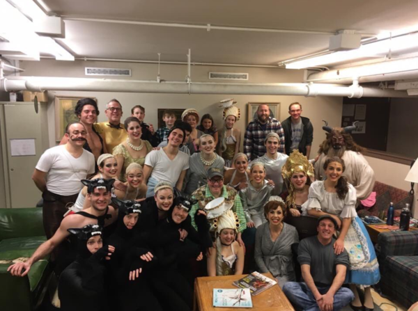 Photo Flash: GREAT COMET Pens a Love Letter, WICKED Strikes a Sensible Pose, and More Saturday Intermission Pics! Image