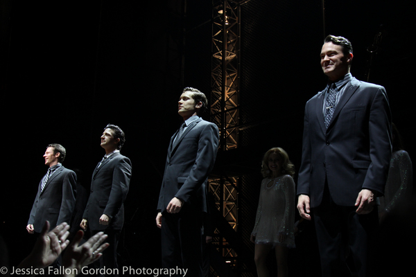 Photo Coverage: Oh What a Night! JERSEY BOYS Takes Closing Bows Image