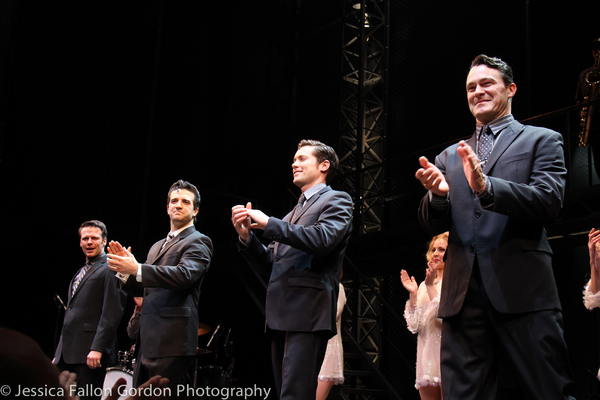 Photo Coverage: Oh What a Night! JERSEY BOYS Takes Closing Bows Image