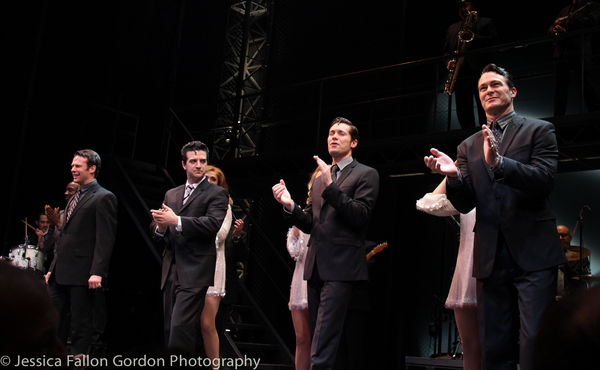 Photo Coverage: Oh What a Night! JERSEY BOYS Takes Closing Bows Image