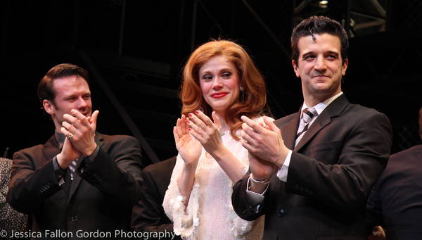 Photo Coverage: Oh What a Night! JERSEY BOYS Takes Closing Bows Image
