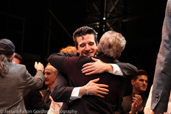 Photo Coverage: Oh What a Night! JERSEY BOYS Takes Closing Bows Image