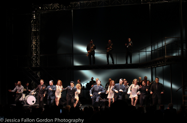 Photo Coverage: Oh What a Night! JERSEY BOYS Takes Closing Bows Image