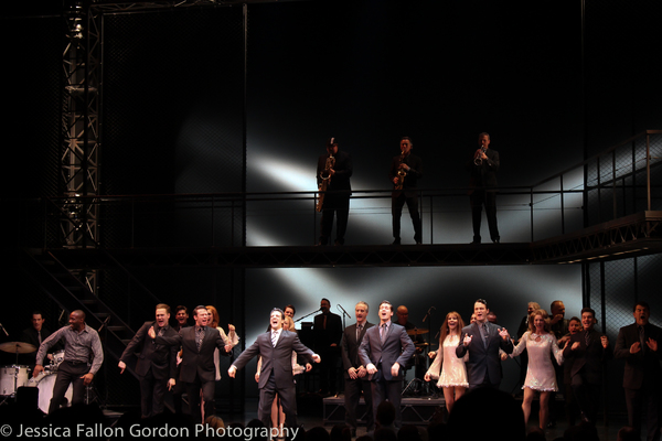 Photo Coverage: Oh What a Night! JERSEY BOYS Takes Closing Bows 