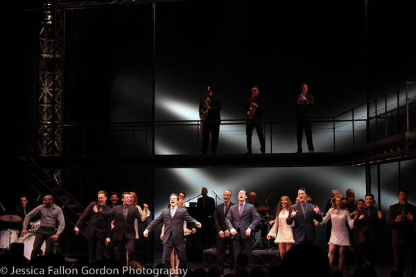 Photo Coverage: Oh What a Night! JERSEY BOYS Takes Closing Bows Image