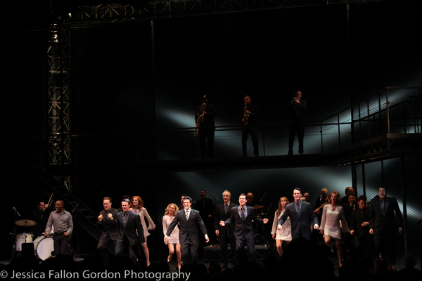 Photo Coverage: Oh What a Night! JERSEY BOYS Takes Closing Bows Image