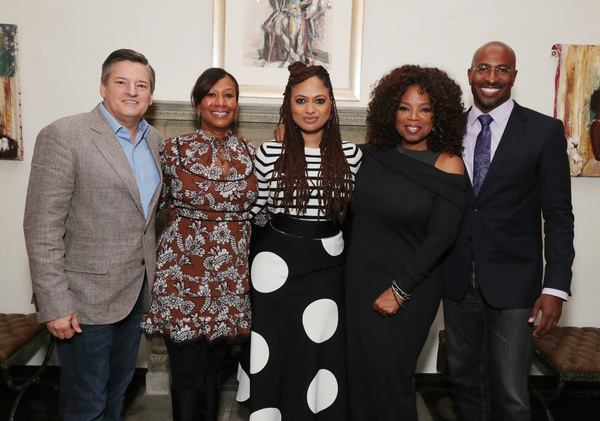 Photo Flash: Oprah, Ava DuVernay, Van Jones Talk Netflix's 13TH on MLK Weekend Image
