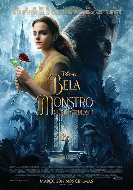 First Look - Disney Shares New BEAUTY AND THE BEAST Featurette & International Poster Image