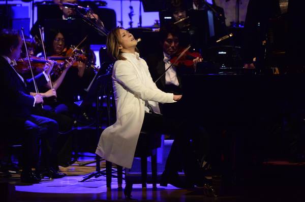 Photo Flash: First Look at Yoshiki With the Tokyo Philharmonic Orchestra at Carnegie Hall Image