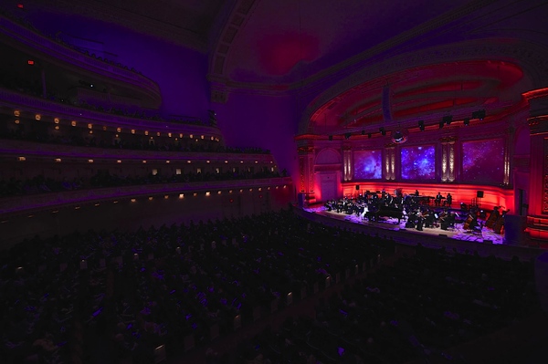 Photo Flash: First Look at Yoshiki With the Tokyo Philharmonic Orchestra at Carnegie Hall Image