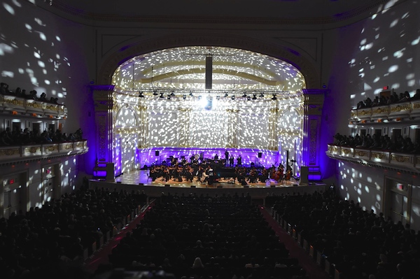 Photo Flash: First Look at Yoshiki With the Tokyo Philharmonic Orchestra at Carnegie Hall Image