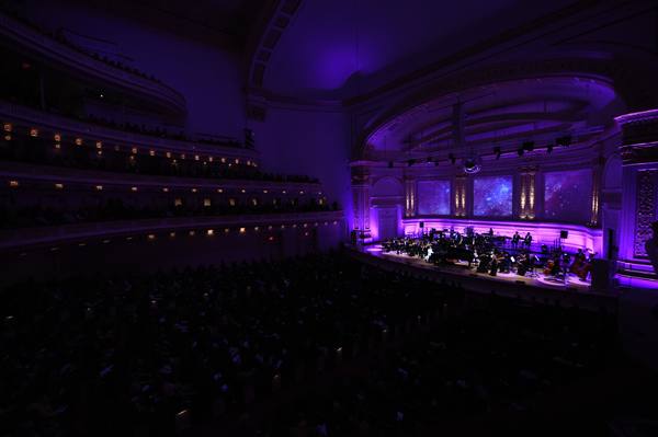 Yoshiki With Tokyo Philharmonic Orchestra at Carnegie Hall Photo