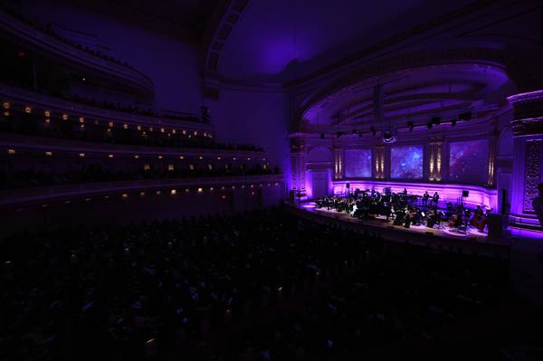 Photo Flash: First Look at Yoshiki With the Tokyo Philharmonic Orchestra at Carnegie Hall Image