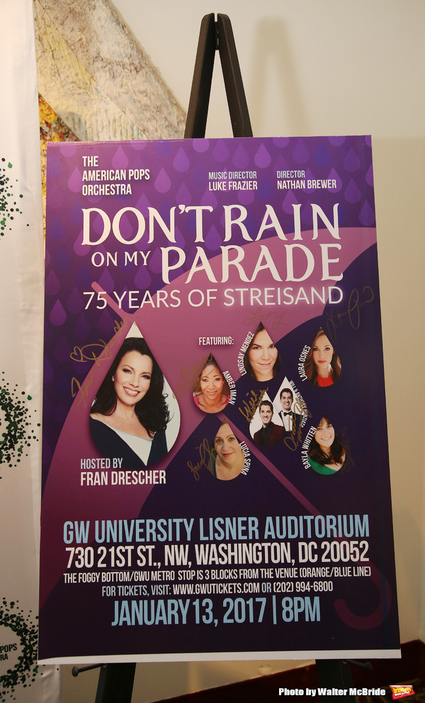 Photo Coverage: A Backstage Visit with Laura Osnes, Lindsay Mendez & more at 75 YEARS OF BARBRA STREISAND Image
