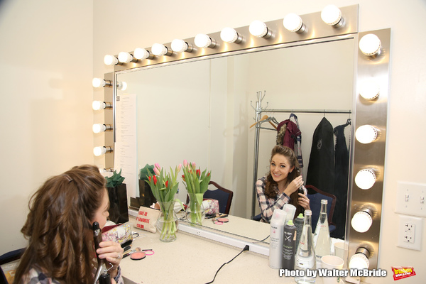 Photo Coverage: A Backstage Visit with Laura Osnes, Lindsay Mendez & more at 75 YEARS OF BARBRA STREISAND Image