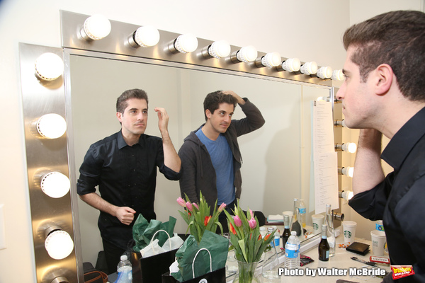 Photo Coverage: A Backstage Visit with Laura Osnes, Lindsay Mendez & more at 75 YEARS OF BARBRA STREISAND Image