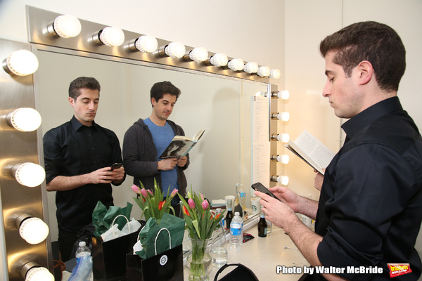 Photo Coverage: A Backstage Visit with Laura Osnes, Lindsay Mendez & more at 75 YEARS OF BARBRA STREISAND Image