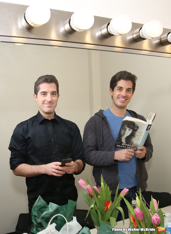 Photo Coverage: A Backstage Visit with Laura Osnes, Lindsay Mendez & more at 75 YEARS OF BARBRA STREISAND Image