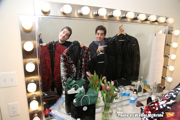 Photo Coverage: A Backstage Visit with Laura Osnes, Lindsay Mendez & more at 75 YEARS OF BARBRA STREISAND Image