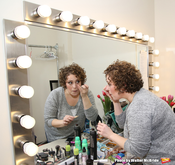 Photo Coverage: A Backstage Visit with Laura Osnes, Lindsay Mendez & more at 75 YEARS OF BARBRA STREISAND Image