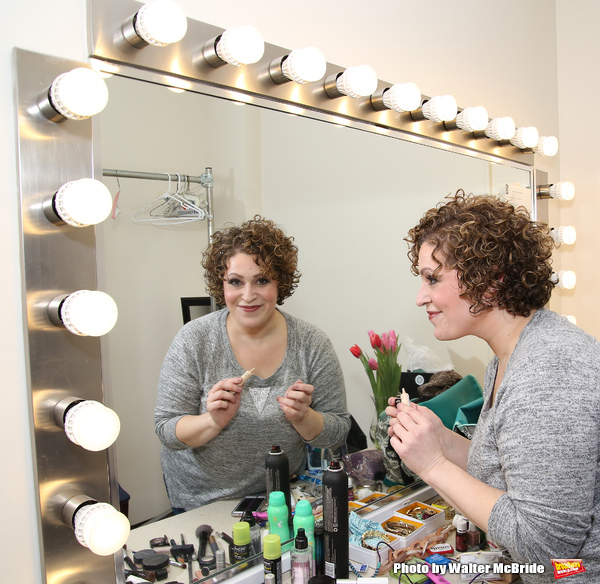 Photo Coverage: A Backstage Visit with Laura Osnes, Lindsay Mendez & more at 75 YEARS OF BARBRA STREISAND Image