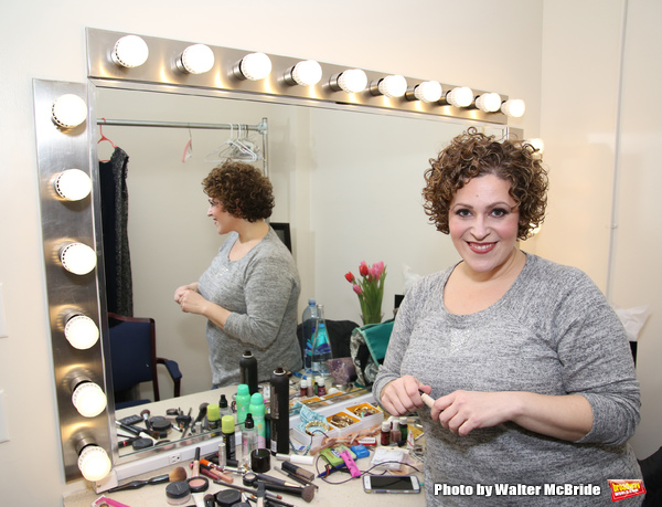 Photo Coverage: A Backstage Visit with Laura Osnes, Lindsay Mendez & more at 75 YEARS OF BARBRA STREISAND Image