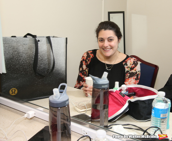 Photo Coverage: A Backstage Visit with Laura Osnes, Lindsay Mendez & more at 75 YEARS OF BARBRA STREISAND Image