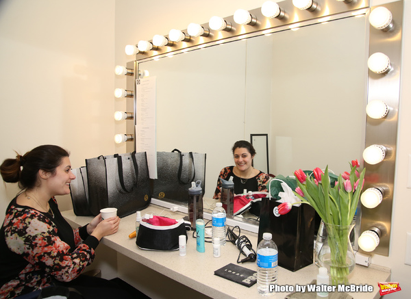 Photo Coverage: A Backstage Visit with Laura Osnes, Lindsay Mendez & more at 75 YEARS OF BARBRA STREISAND Image