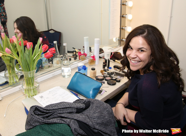 Photo Coverage: A Backstage Visit with Laura Osnes, Lindsay Mendez & more at 75 YEARS OF BARBRA STREISAND Image