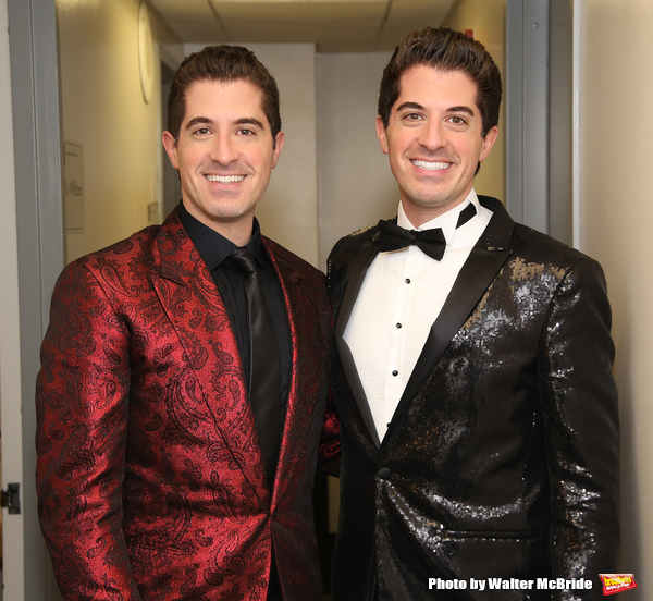Photo Coverage: A Backstage Visit with Laura Osnes, Lindsay Mendez & more at 75 YEARS OF BARBRA STREISAND Image