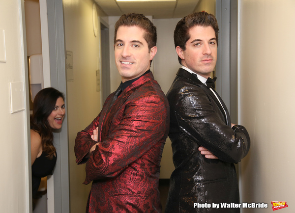 Photo Coverage: A Backstage Visit with Laura Osnes, Lindsay Mendez & more at 75 YEARS OF BARBRA STREISAND Image