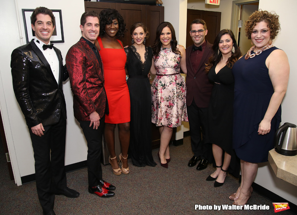 Photo Coverage: A Backstage Visit with Laura Osnes, Lindsay Mendez & more at 75 YEARS OF BARBRA STREISAND Image