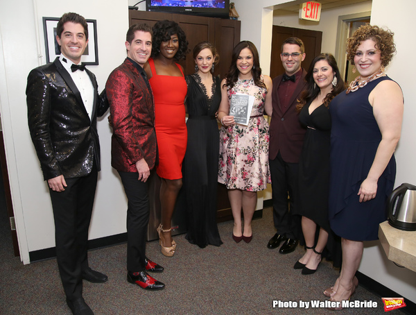 Photo Coverage: A Backstage Visit with Laura Osnes, Lindsay Mendez & more at 75 YEARS OF BARBRA STREISAND Image