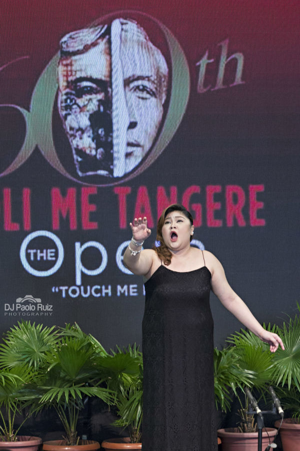 Photo Coverage: NOLI ME TANGERE, The Opera Meets the Press Image