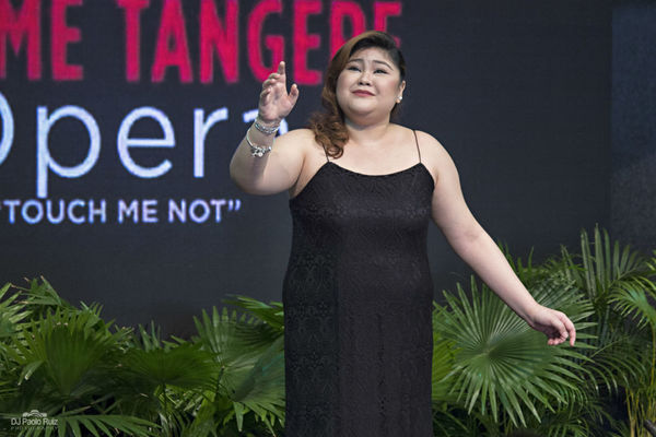 Photo Coverage: NOLI ME TANGERE, The Opera Meets the Press Image