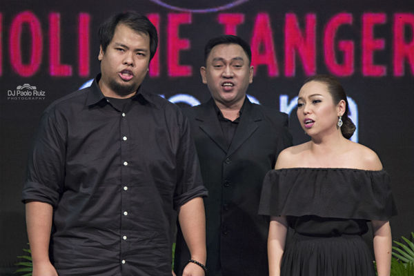 Photo Coverage: NOLI ME TANGERE, The Opera Meets the Press Image